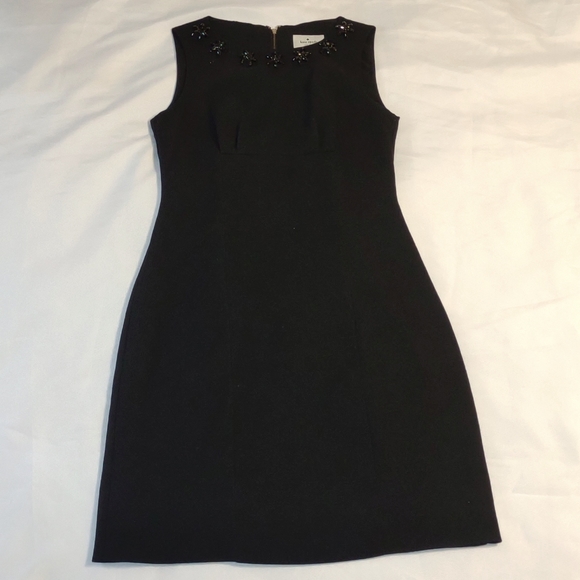 Kate Spade Black Sheath Dress - Picture 2 of 5